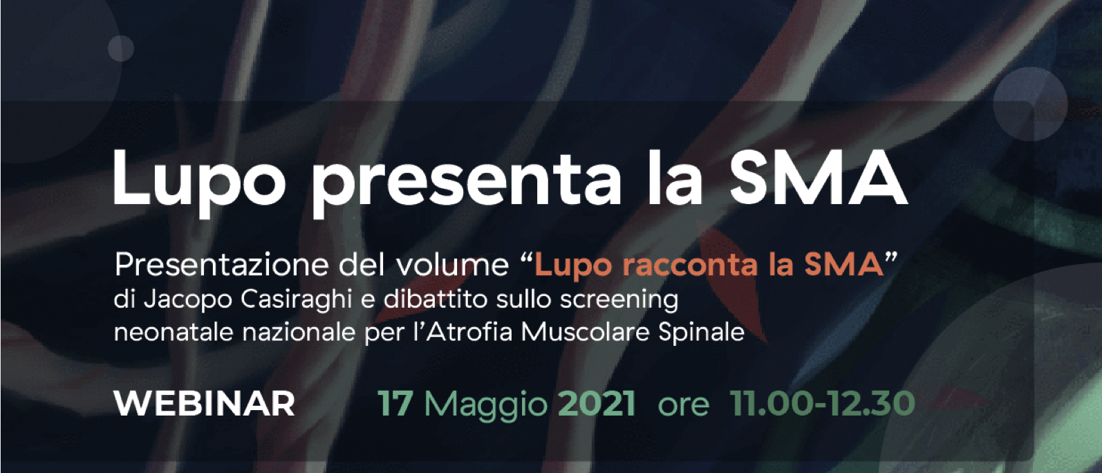 Presentazione del volume: "Lupo racconta la SMA"